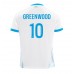 Tanie Strój piłkarski Olympique de Marseille Mason Greenwood #10 Koszulka Podstawowej 2024-25 Krótkie Rękawy